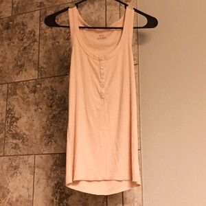 Aerie Henley top prettiest shade I've ever seen thick seams and strap design